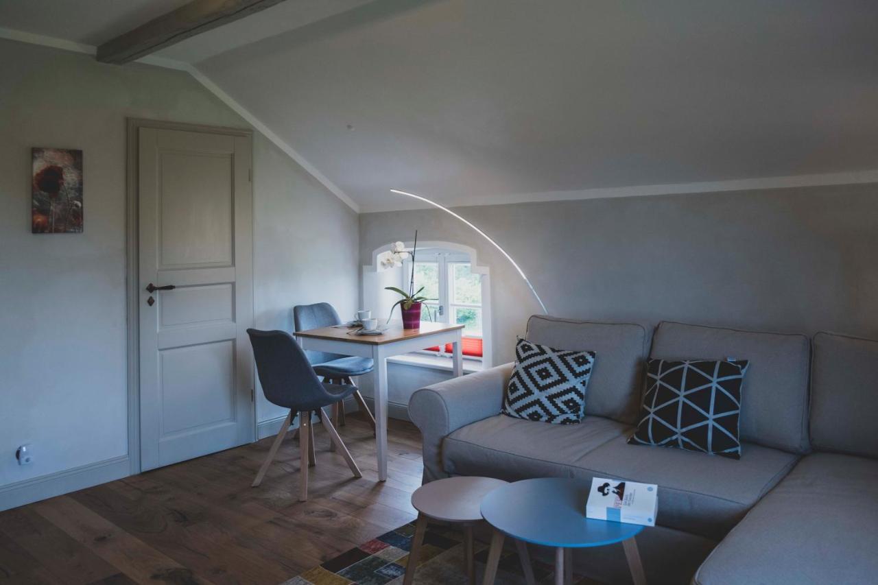 Exklusivewohnung Mitten In Der Natur - Ruth'S Nest Babelin エクステリア 写真