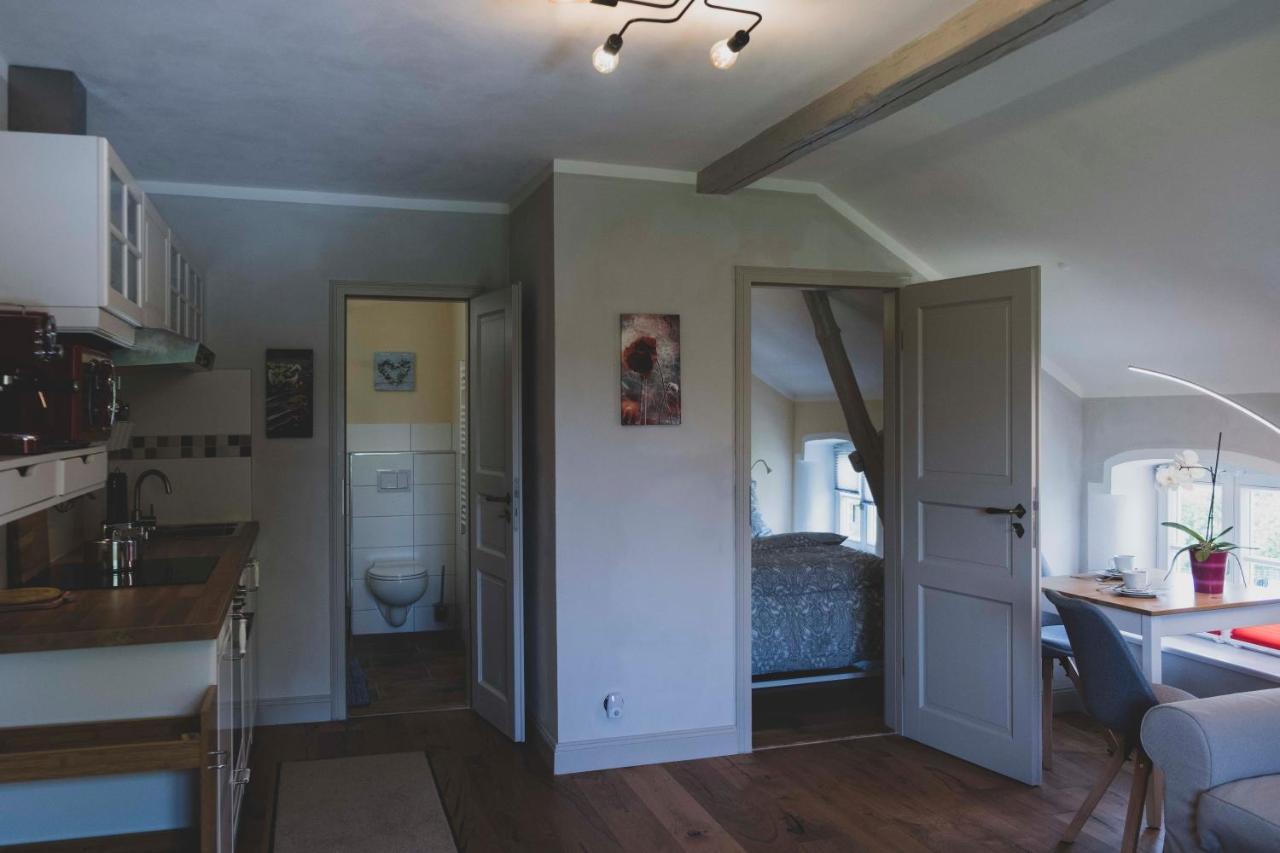 Exklusivewohnung Mitten In Der Natur - Ruth'S Nest Babelin エクステリア 写真